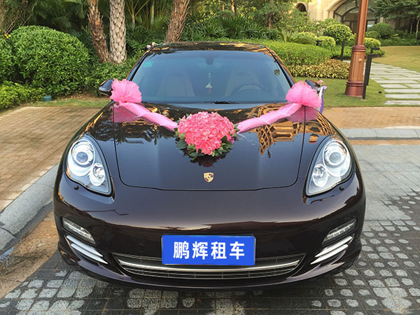 保時捷 帕拉梅拉 4座婚禮花(huā)車(chē)